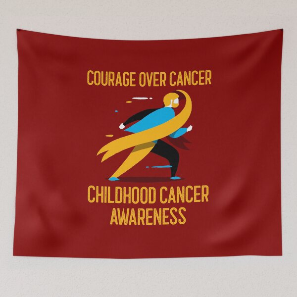 Item preview, Courage over Cancer designed and sold by 87-Aesthetics.
