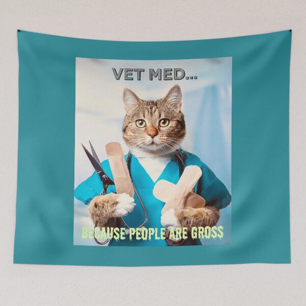 Item preview, Vet Med 1 designed and sold by TheCussnWolf.