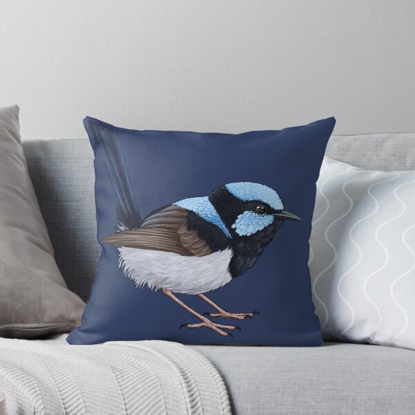 Item preview, Superb Fairywren  designed and sold by VulpiSketch.