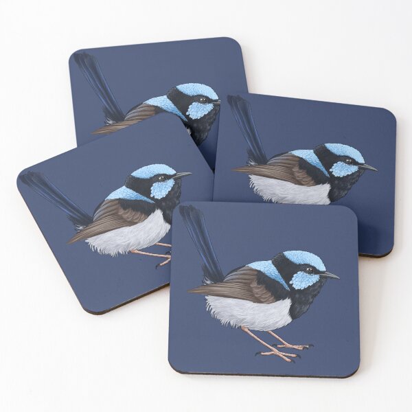 Item preview, Superb Fairywren  designed and sold by VulpiSketch.