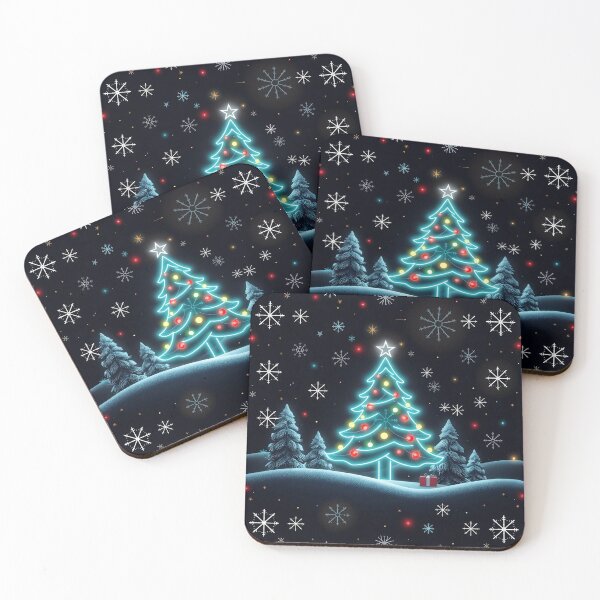 Item preview, Christmas pattern #37 designed and sold by Kaleidoscope Print.