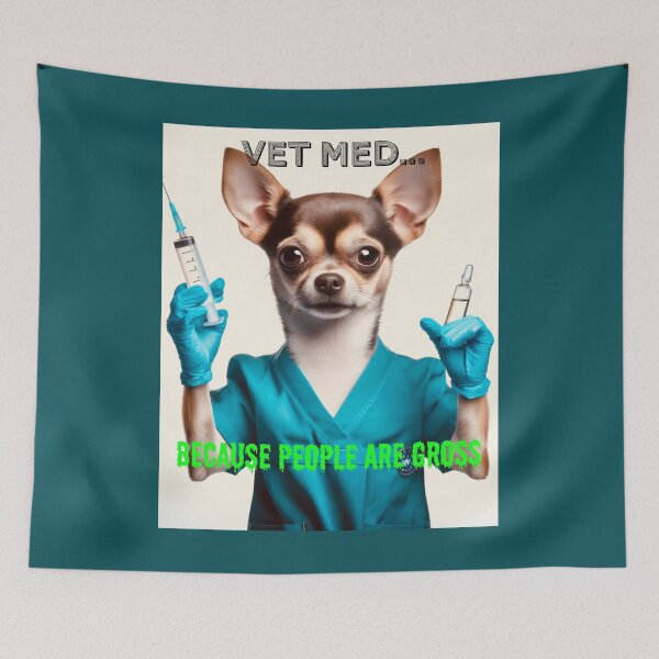 Item preview, Vet Med 2 designed and sold by TheCussnWolf.