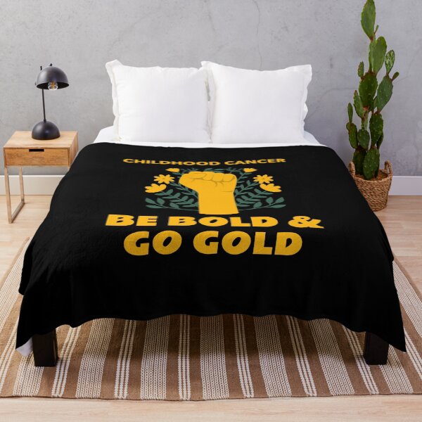 Item preview, Be Bold Go Gold designed and sold by 87-Aesthetics.
