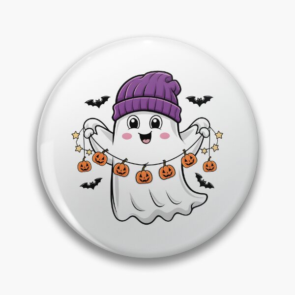 Item preview, The friendly ghost decorates halloween designed and sold by ArtbySameer.