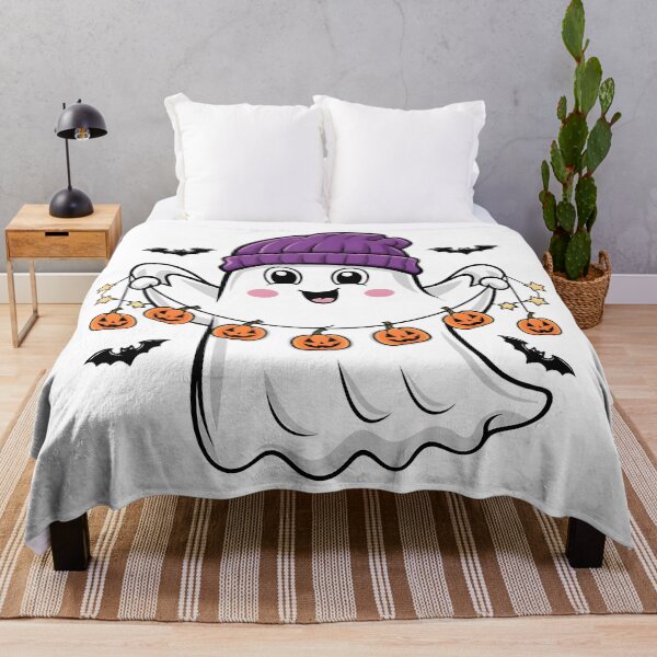 Item preview, The friendly ghost decorates halloween designed and sold by ArtbySameer.