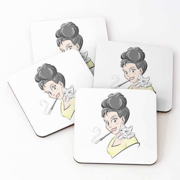 Item preview, Cute Audrey Hepburn designed and sold by CleyVonSlay.