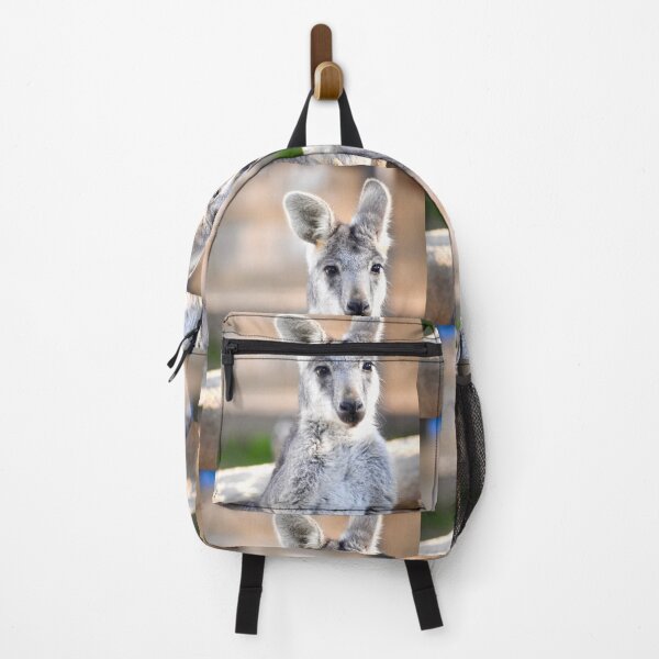 Item preview, Adorable baby Wallaby Looking Sweet Fine Art Print designed and sold by Yogibear & Rachelle .