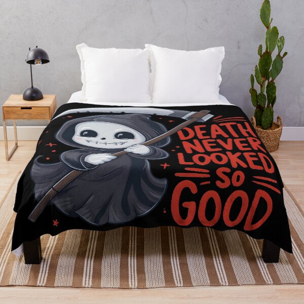 Item preview, Funny Grim Reaper Joke designed and sold by PlanetMarker.