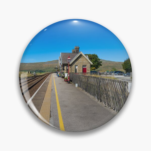 Item preview, Ribblehead Train Station  designed and sold by Alisonchambers2.