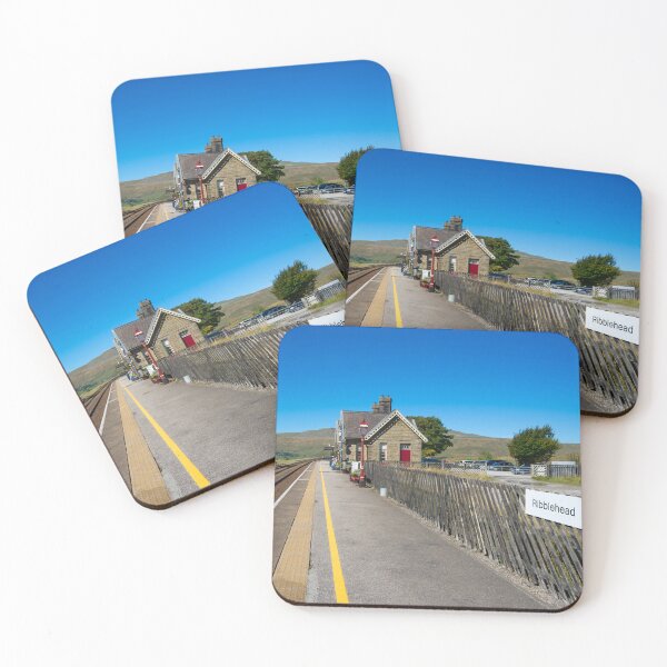 Item preview, Ribblehead Train Station  designed and sold by Alisonchambers2.