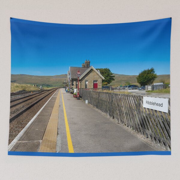 Item preview, Ribblehead Train Station  designed and sold by Alisonchambers2.