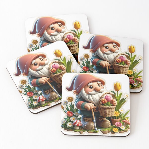 Item preview, Adorable Garden Gnome Adventure designed and sold by JavisSRDesign.