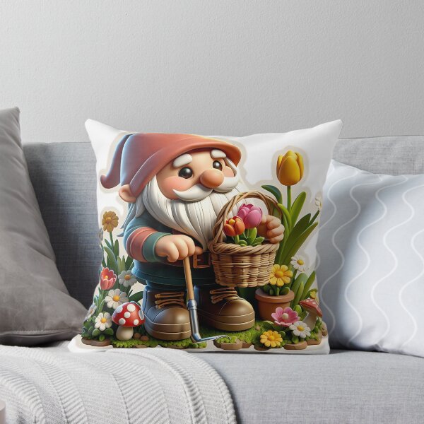 Item preview, Adorable Garden Gnome Adventure designed and sold by JavisSRDesign.