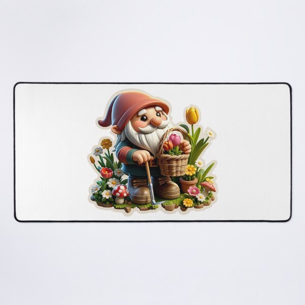 Item preview, Adorable Garden Gnome Adventure designed and sold by JavisSRDesign.