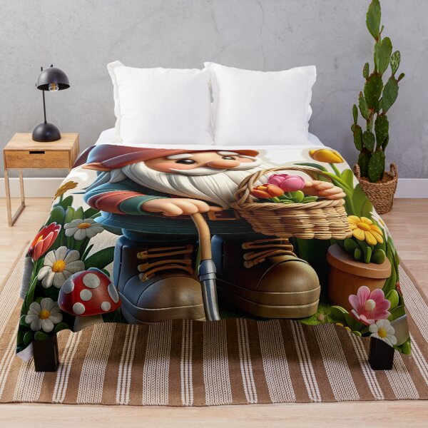 Item preview, Adorable Garden Gnome Adventure designed and sold by JavisSRDesign.