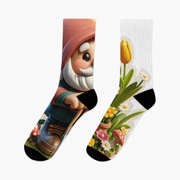 Item preview, Adorable Garden Gnome Adventure designed and sold by JavisSRDesign.