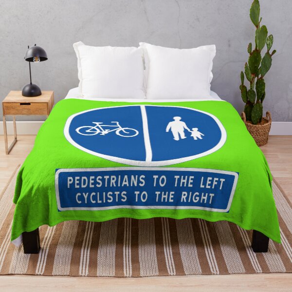Item preview, Pedestrians and cyclists, and never the two collide designed and sold by ALF2023.