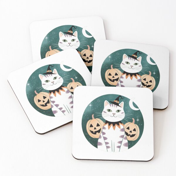 Item preview, Cat in Halloween. designed and sold by Mysterywall.
