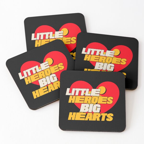 Item preview, Little Heroes Big Hearts designed and sold by 87-Aesthetics.