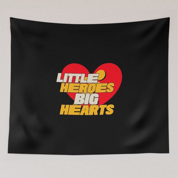 Item preview, Little Heroes Big Hearts designed and sold by 87-Aesthetics.