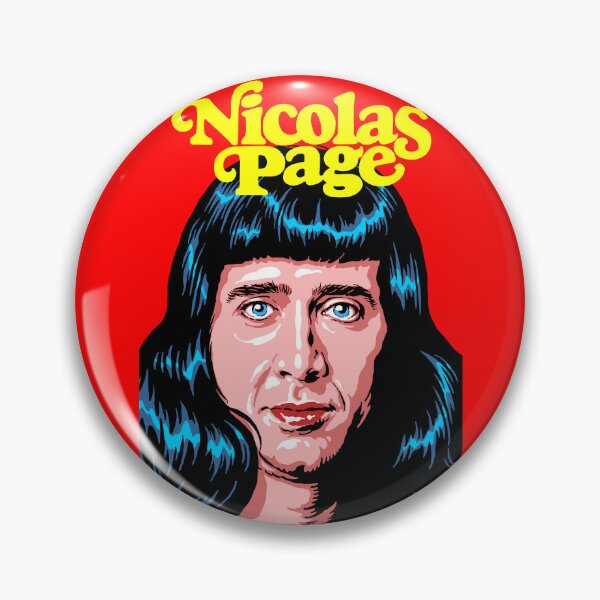 Item preview, Nick Page designed and sold by butcherbilly.