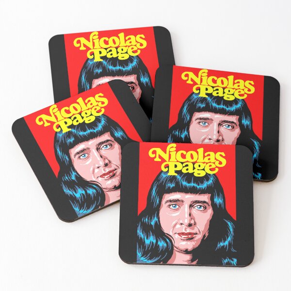 Item preview, Nick Page designed and sold by butcherbilly.