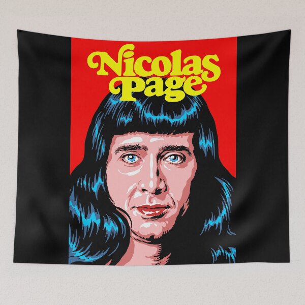 Item preview, Nick Page designed and sold by butcherbilly.