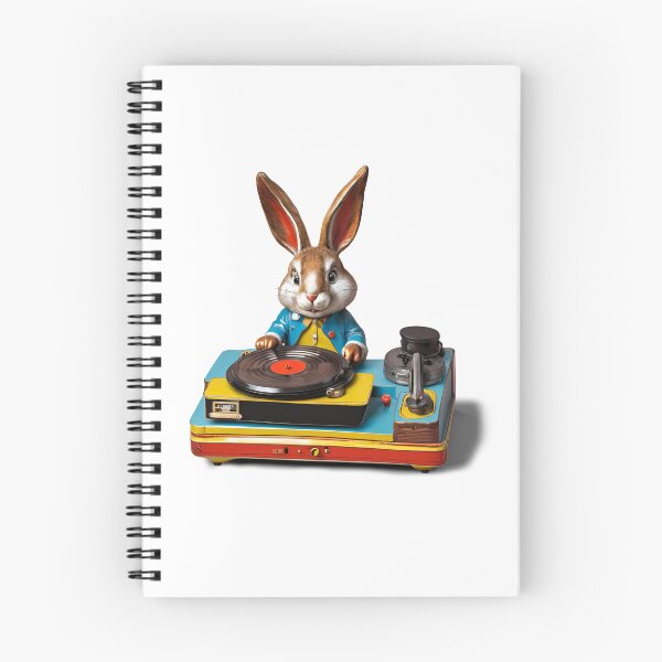 Item preview, DJ Rabbit designed and sold by tokyofullmoon.