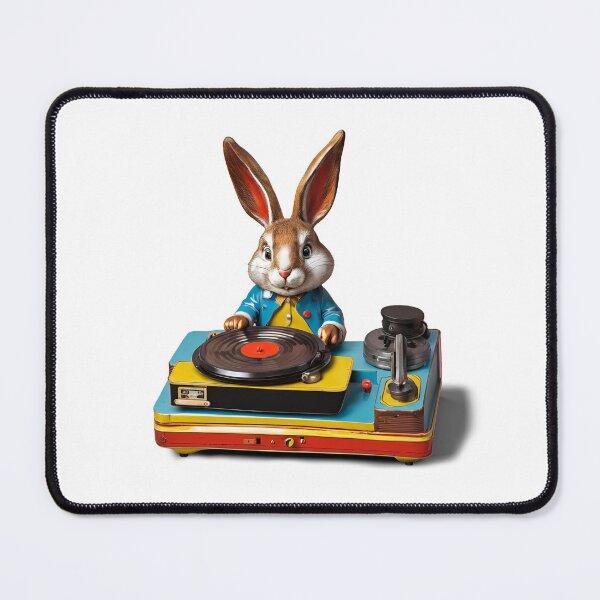 Item preview, DJ Rabbit designed and sold by tokyofullmoon.