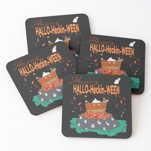 Item preview, Heckin' Halloween designed and sold by PanPyrate.