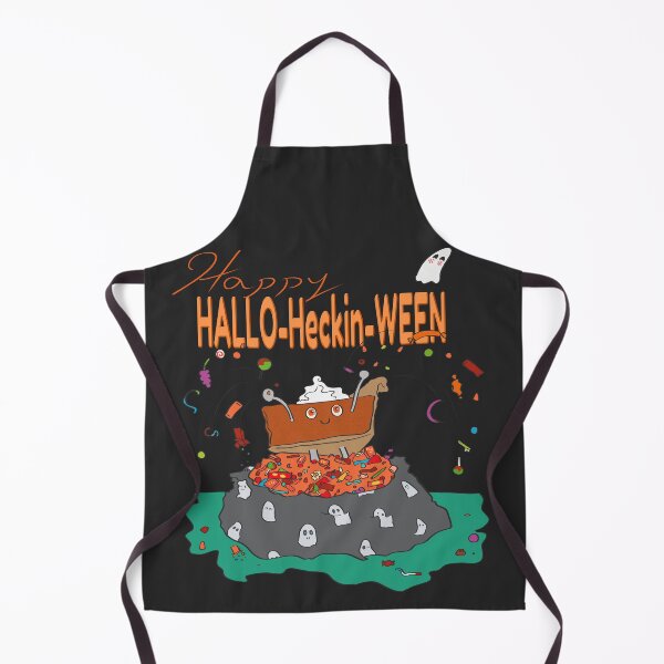 Item preview, Heckin' Halloween designed and sold by PanPyrate.