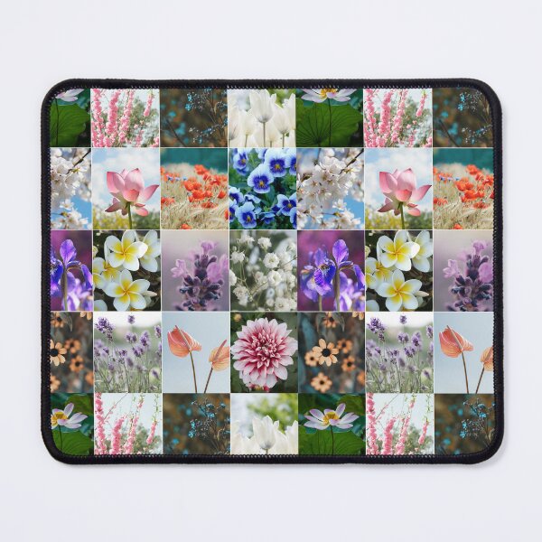 Item preview, Beautiful Flower Photo Collage designed and sold by ColorfulPrints.