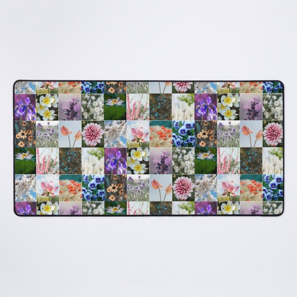 Item preview, Beautiful Flower Photo Collage designed and sold by ColorfulPrints.
