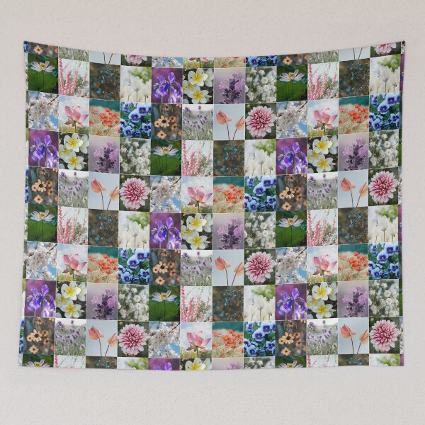 Item preview, Beautiful Flower Photo Collage designed and sold by ColorfulPrints.