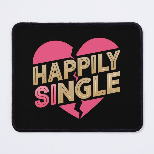 Item preview, Confidently Single Heart - Celebrate Freedom and Fun designed and sold by TKDigitalDesign.