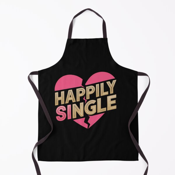 Item preview, Confidently Single Heart - Celebrate Freedom and Fun designed and sold by TKDigitalDesign.