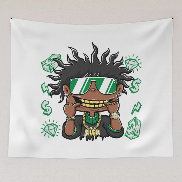 Item preview, Rich designed and sold by CookiesMerch.