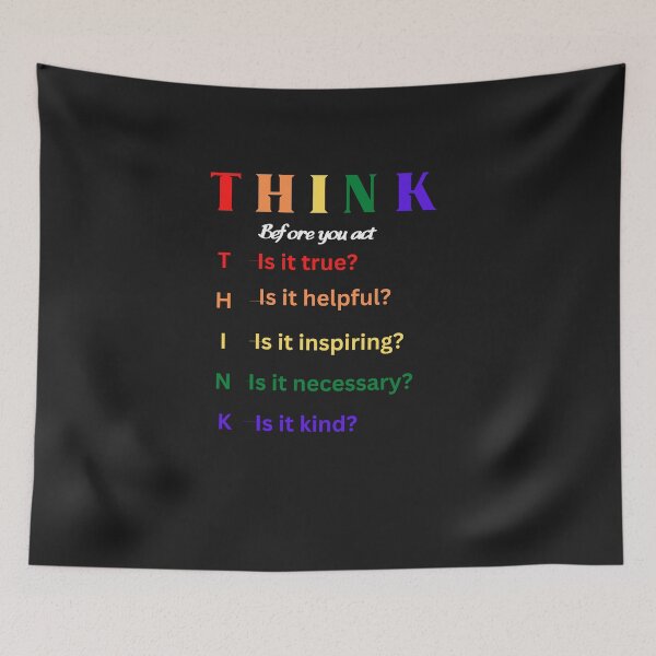 Item preview, Great words of wisdom and knowledge, Think designed and sold by johnnie2749.