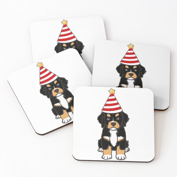 Item preview, santa black dog designed and sold by poonzapoon.