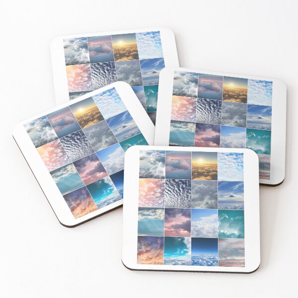 Item preview, Cloud Photos Collage designed and sold by ColorfulPrints.