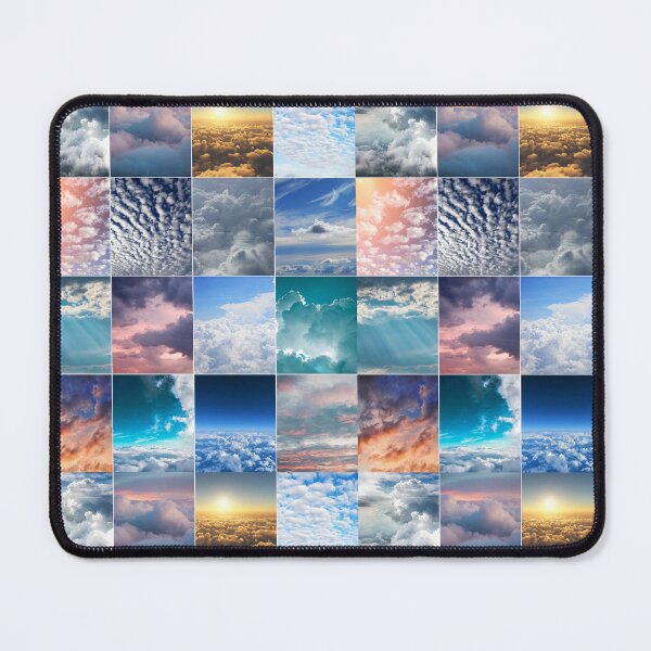 Item preview, Cloud Photos Collage designed and sold by ColorfulPrints.