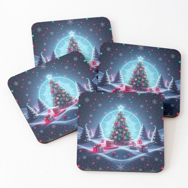 Item preview, Christmas pattern #42 designed and sold by Kaleidoscope Print.