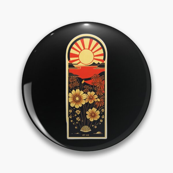 Item preview, Hawaii Window - Ocean Orchids at Sunset by the Beach designed and sold by NautiChic.