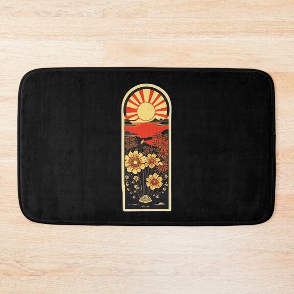 Item preview, Hawaii Window - Ocean Orchids at Sunset by the Beach designed and sold by NautiChic.