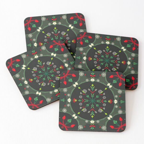 Item preview, Christmas pattern #44 designed and sold by Kaleidoscope Print.