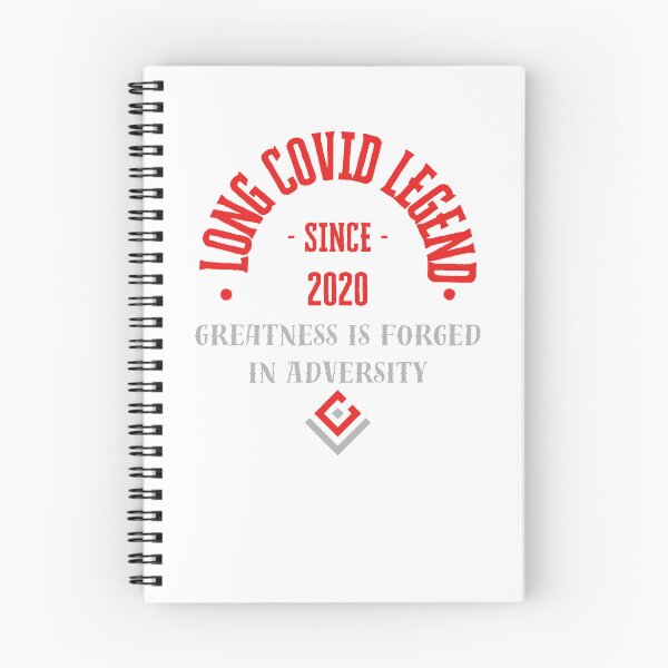 Item preview, LONG COVID LEGEND- GREATNESS FORGED IN ADVERSITY designed and sold by Jay1269.