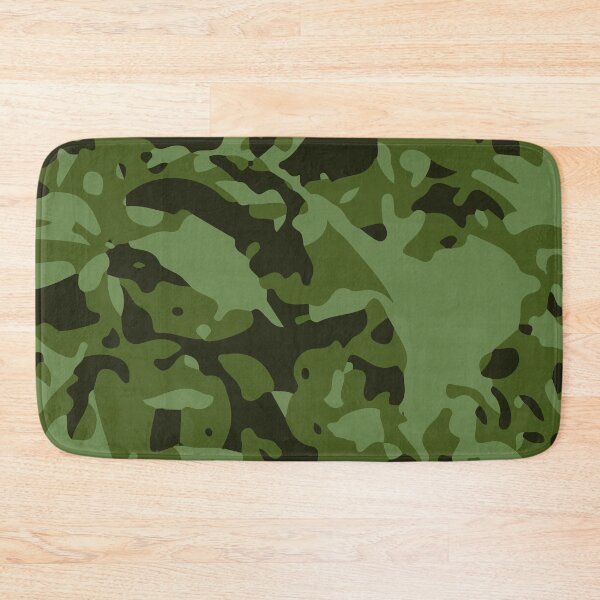 Item preview, Green Tropical Multicam Camouflage Pattern designed and sold by camostore23.