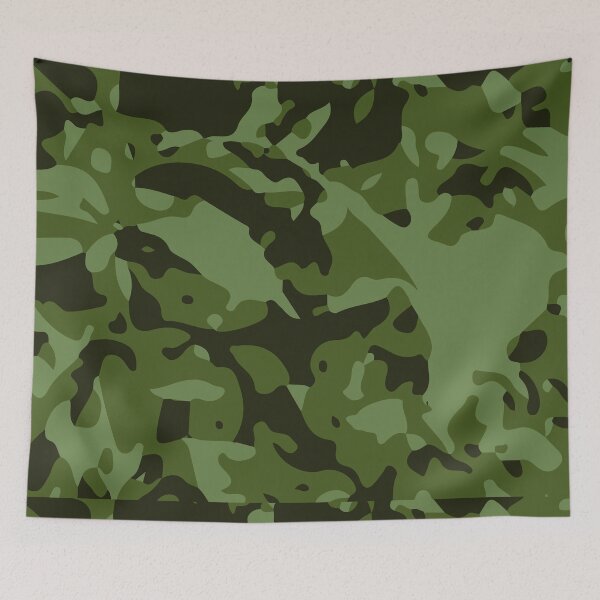Item preview, Green Tropical Multicam Camouflage Pattern designed and sold by camostore23.