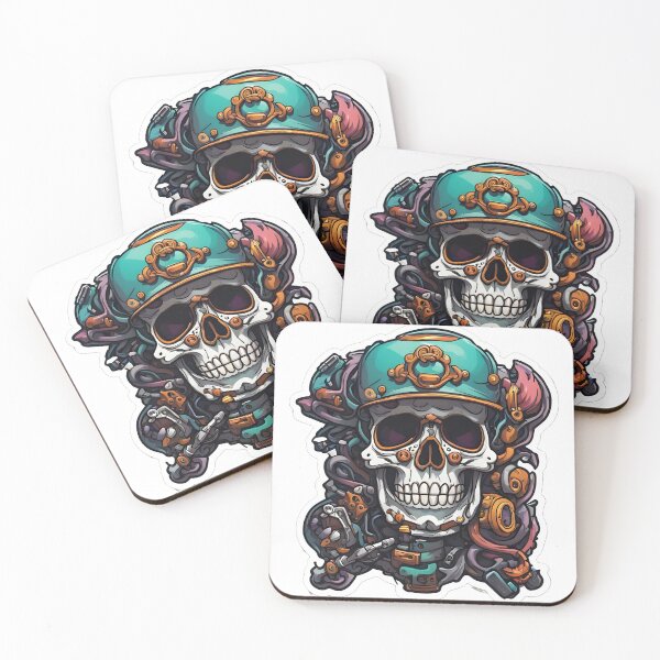 Item preview, Shogun of skull designed and sold by Echolands.