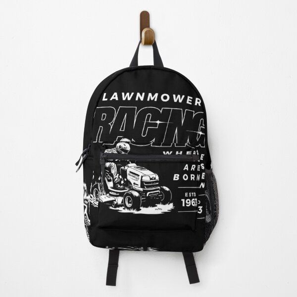 Item preview, Lawnmower Racing - Where Legends Are Born - Lawn Mower Racing designed and sold by RaceDayRags.